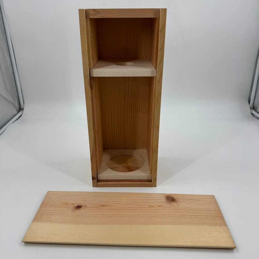 Domaine Drouhin Wine Crate‎ Natural Wood 2009 Louise Branded Box